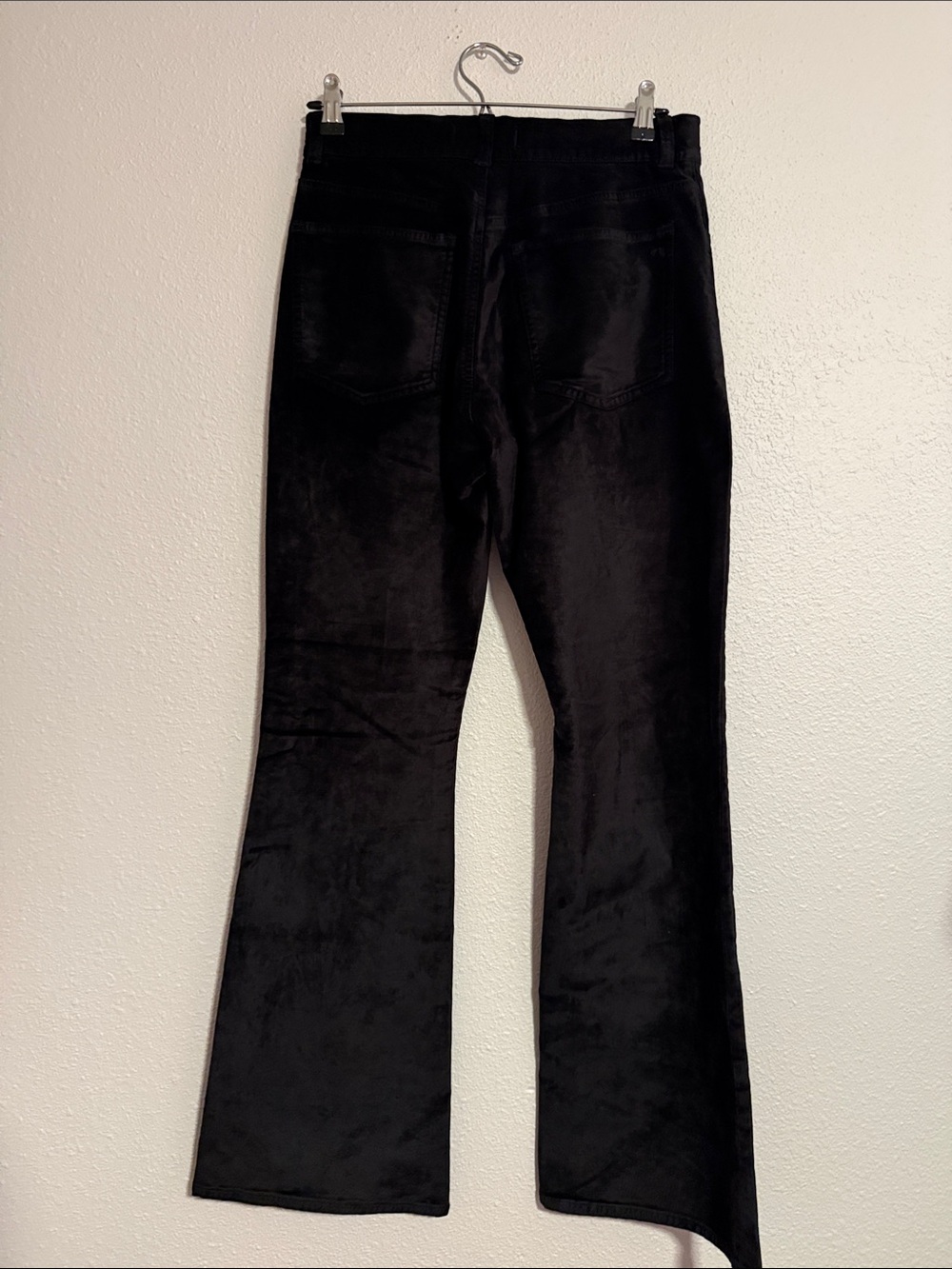 Madewell The Stretch Flare Pant in Velvet - Picture 5 of 8